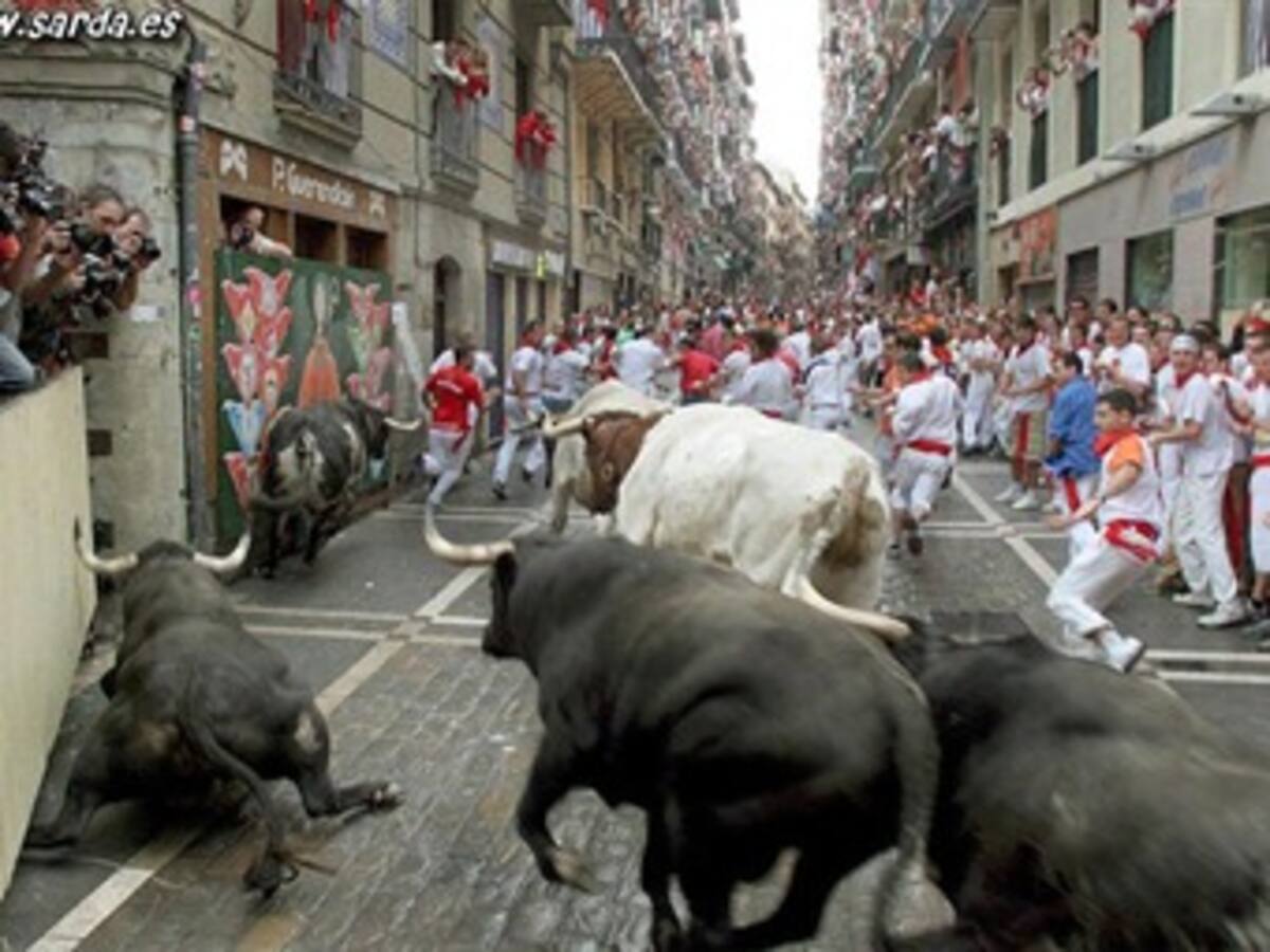 Todo preparado en Pamplona para la celebración de los sanfermines 2013