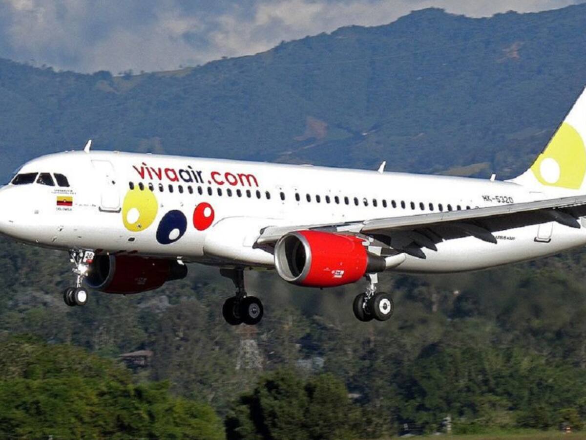 Aerolínea Viva Air se acogió a proceso especial de insolvencia