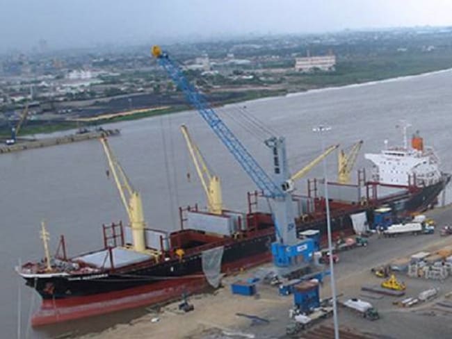 Desmejoran condiciones en canal de acceso al puerto de Barranquilla