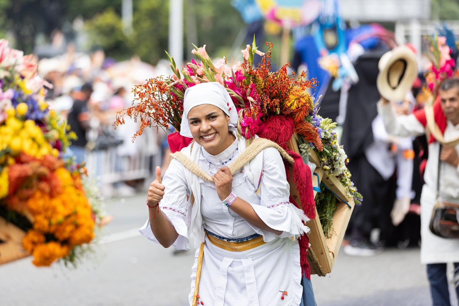 Feria de las Flores Medellín. Cortesía: Alcaldía de Medellín