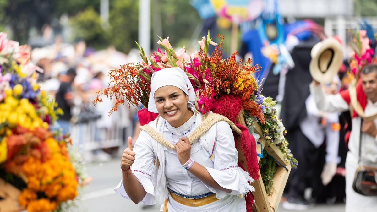 La Feria de las Flores 2025 en Medellín ya tiene fecha: conozca aquí todos los detalles