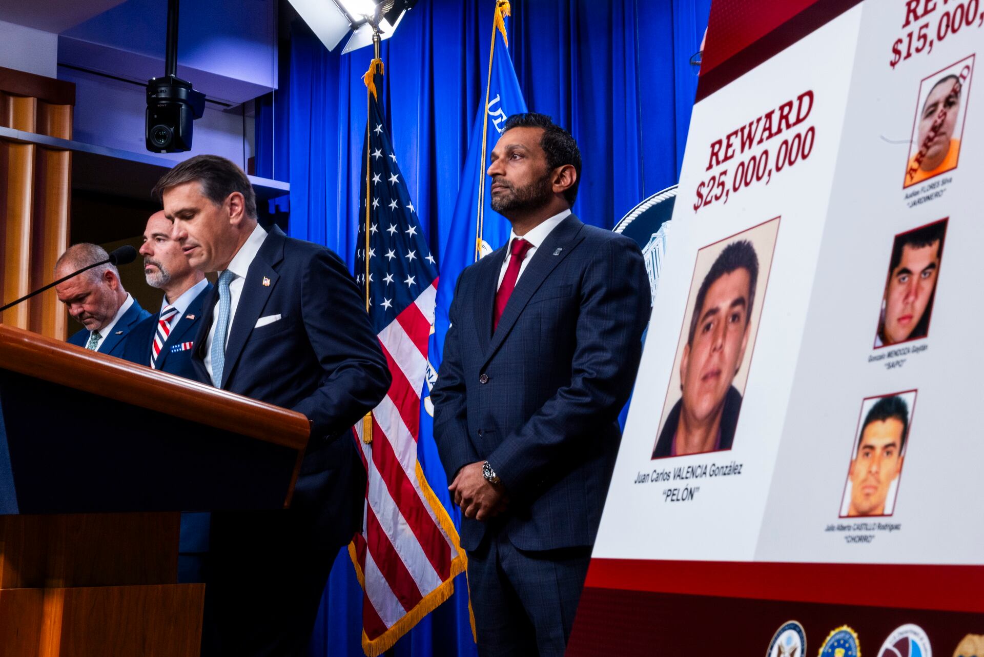 Las autoridades estadounidenses ya habían designado al cartel mexicano como una organización terrorista.
(Foto: Cortesía DEA)