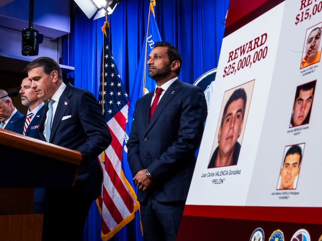 Las autoridades estadounidenses ya habían designado al cartel mexicano como una organización terrorista.
(Foto: Cortesía DEA)