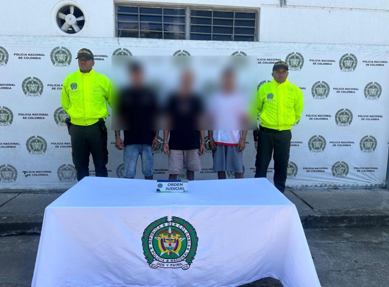 Los hechos se habrían concentrado en el corregimiento de Aguaclara. Foto: Policía Valle.