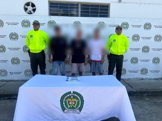 Los hechos se habrían concentrado en el corregimiento de Aguaclara. Foto: Policía Valle.