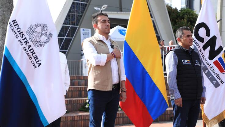 Informe elecciones desde Plaza de Bolívar de Armenia