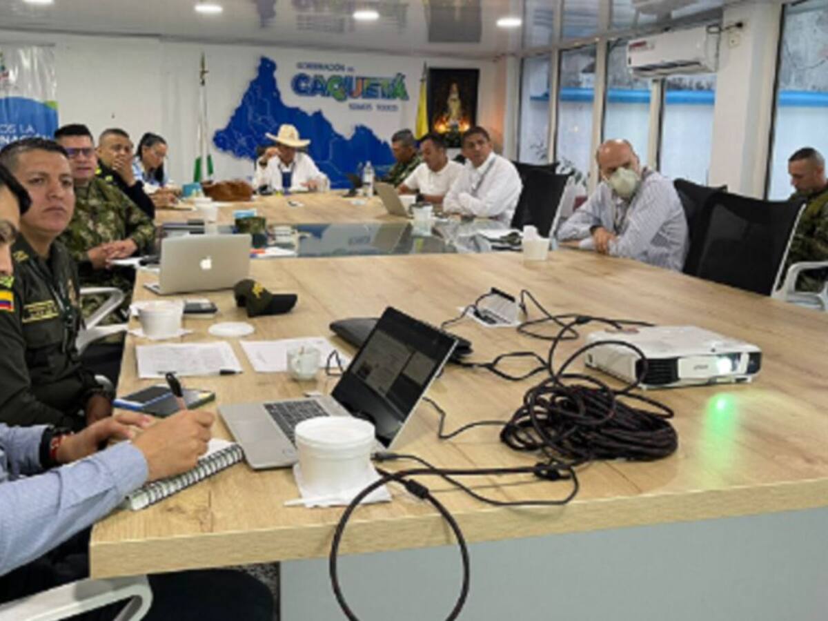 Examinan situación de reclutamiento y desplazamiento en el Caquetá