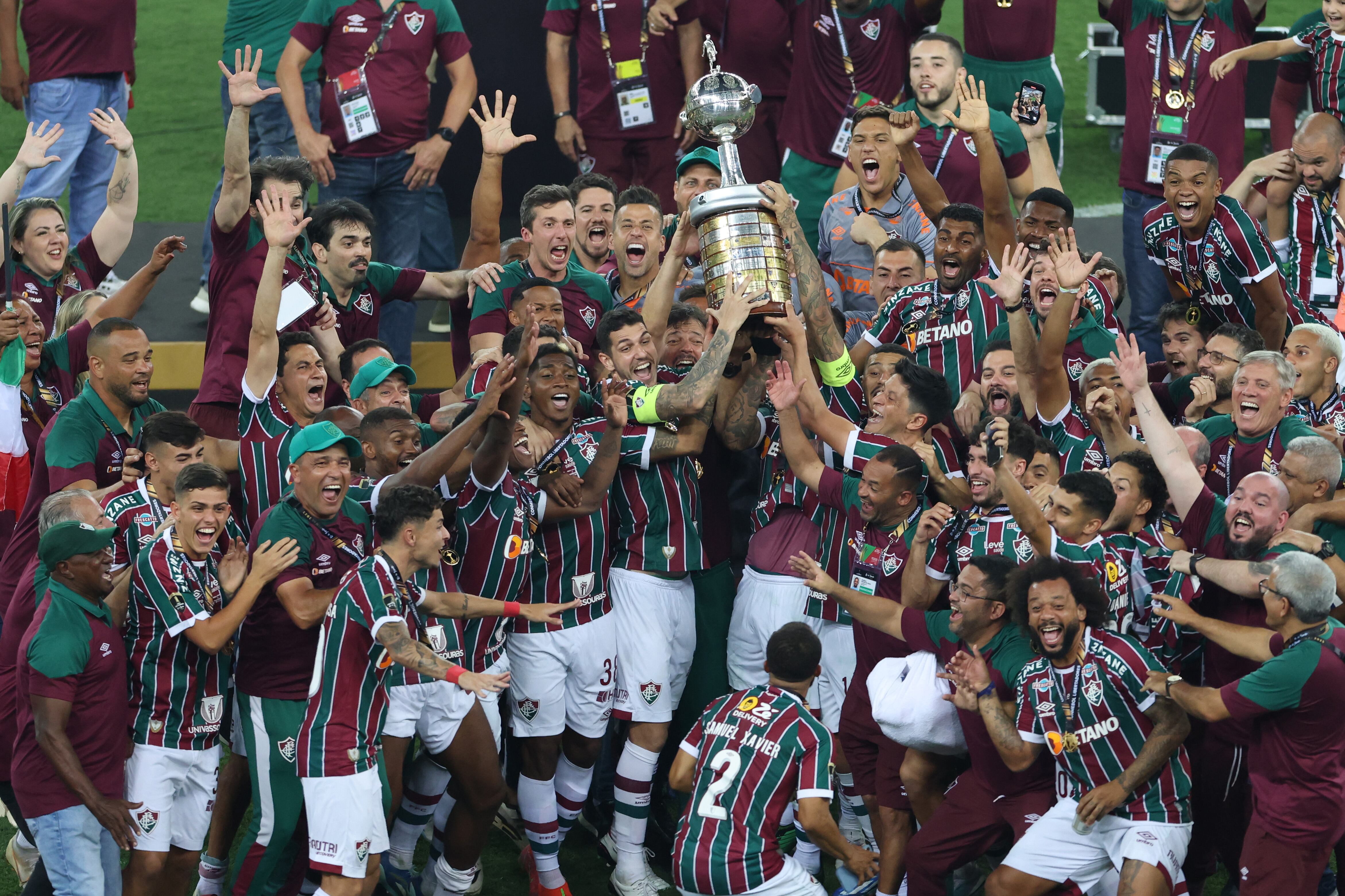 Fluminense gana Copa Libertadores | Foto: Gettyimages