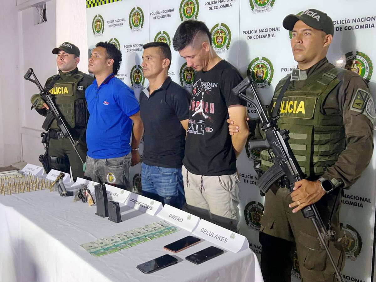 Capturados tres integrantes de las disidencias de las FARC en Morales, Sur de Bolívar.
