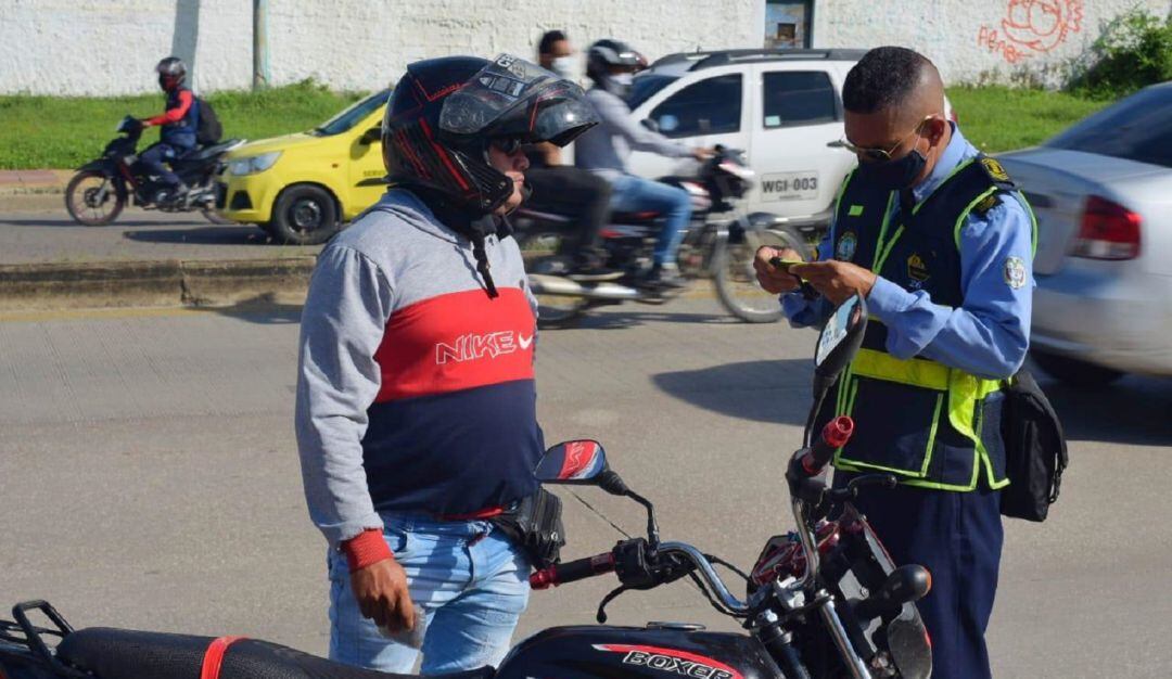Los días sin moto quedan suspendidos para evitar aglomeraciones