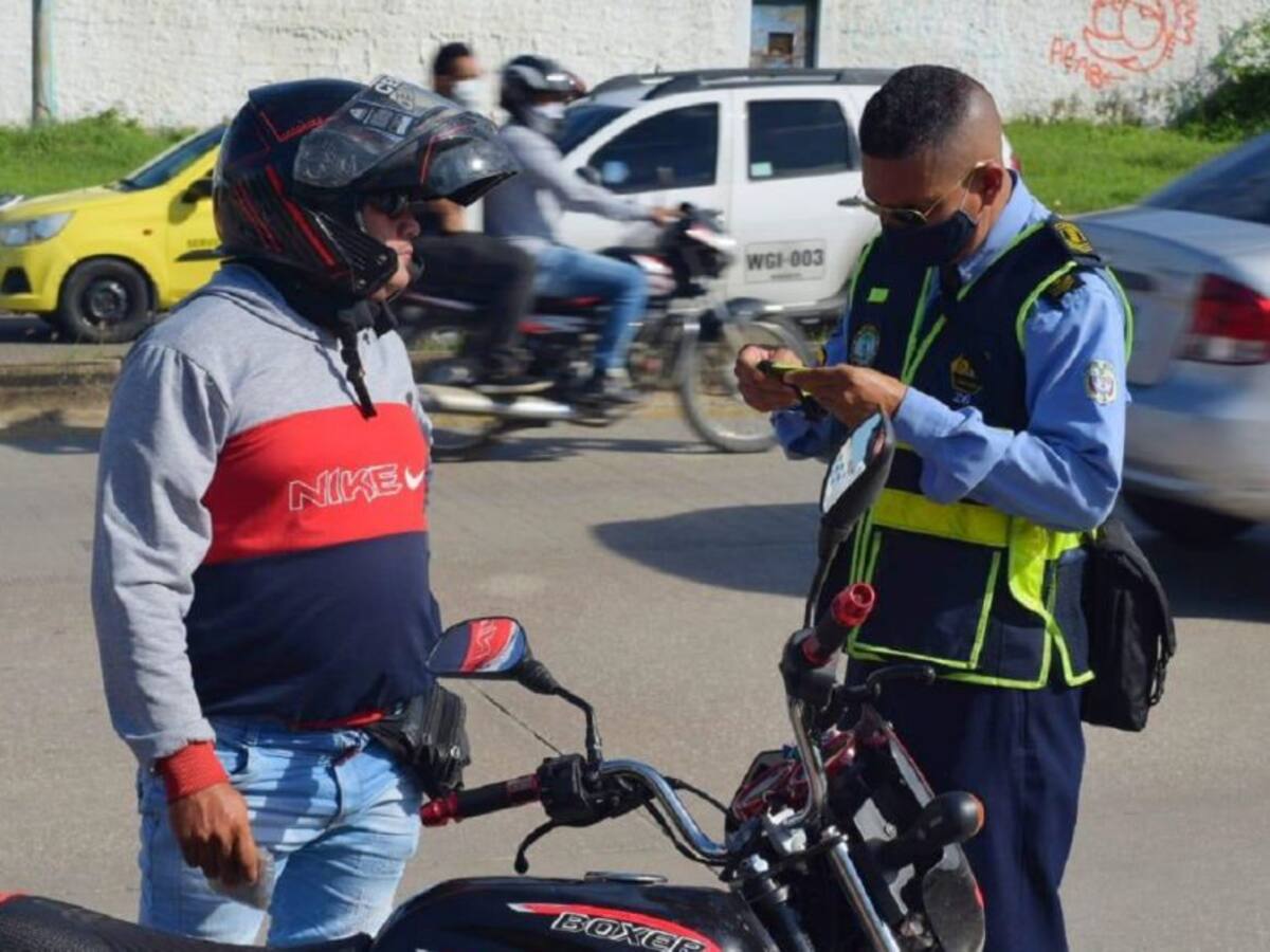 Alcaldía de Cartagena suspende pico y placa y días sin moto
