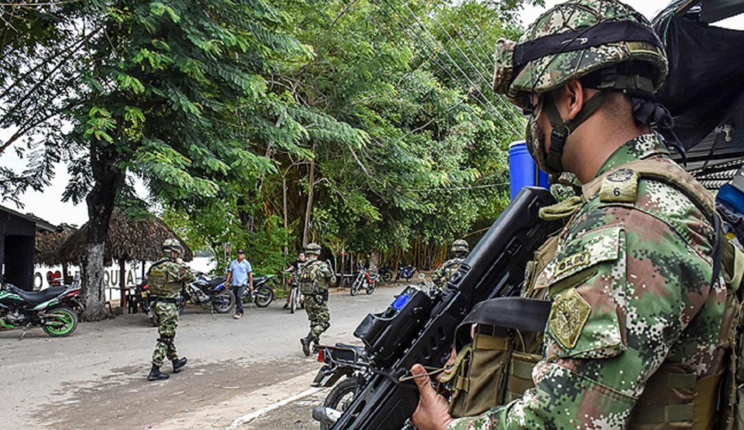 Nuevo golpe a la estructura ‘Miller Perdomo’ en el Caquetá.