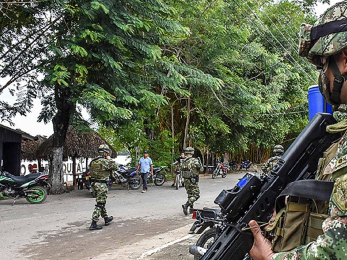 Nuevo golpe a la estructura ‘Miller Perdomo’ en el Caquetá