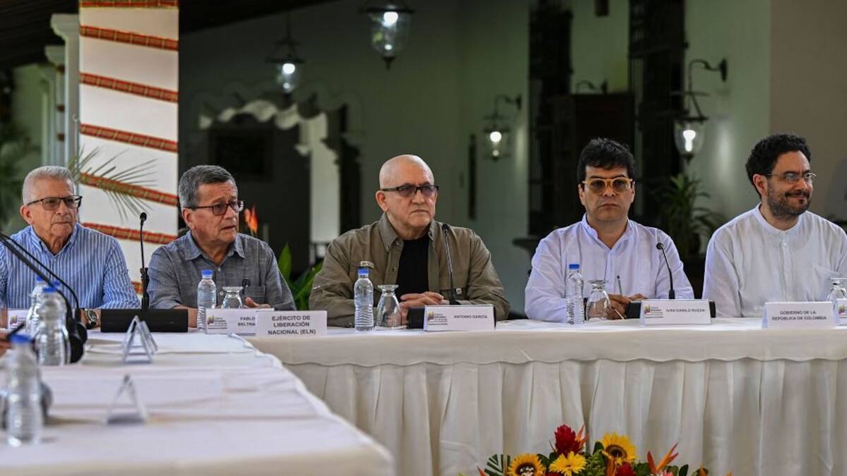 ¿Bajo qué condiciones podría volver la mesa de diálogos de paz entre el Gobierno y el ELN?