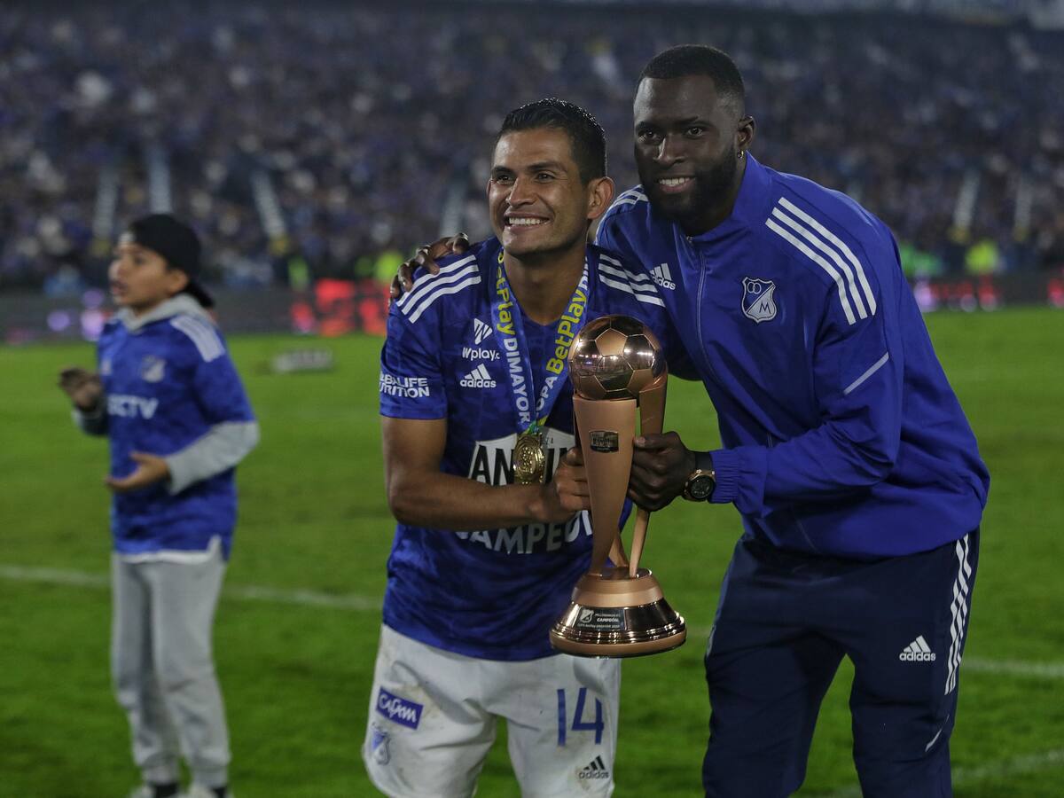 Millonarios renueva a su capitán: Habrá Mackalister para rato