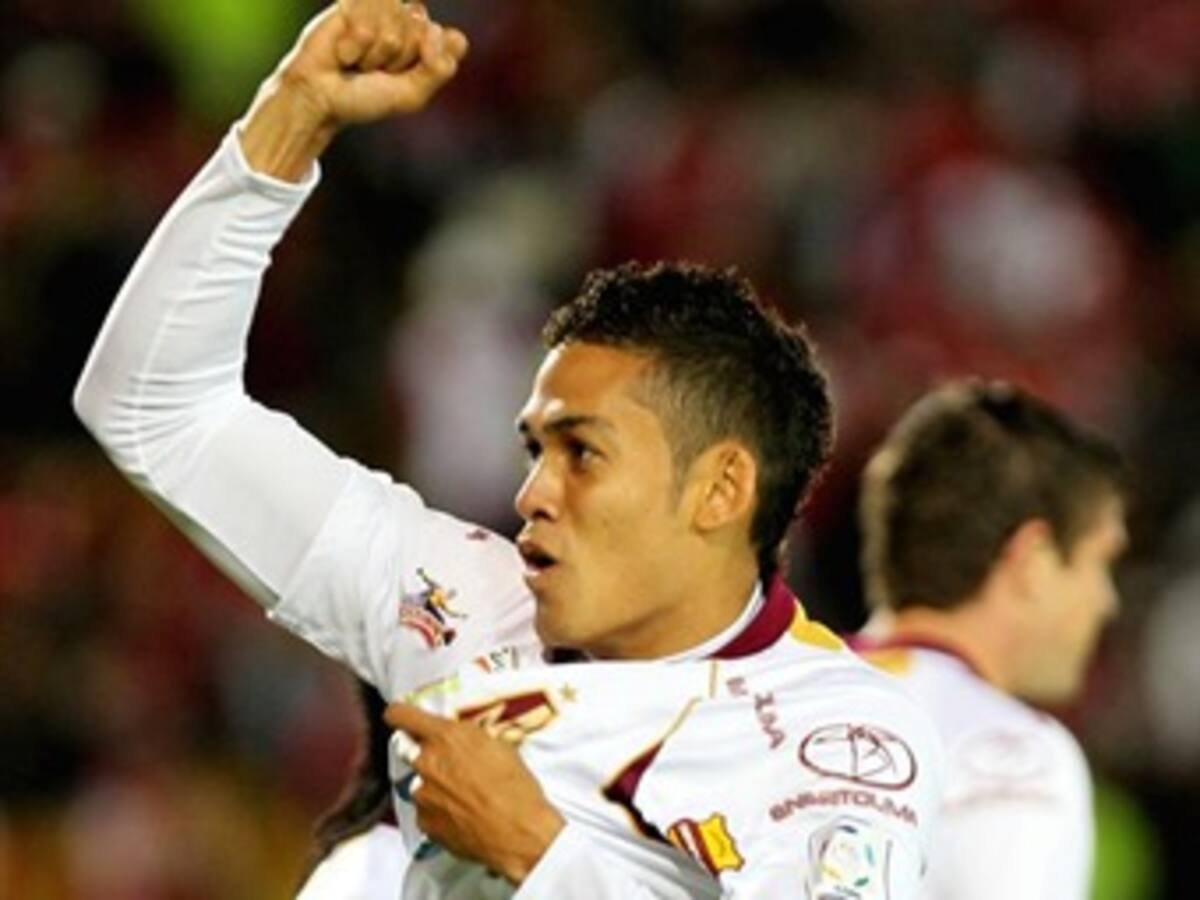 Tolima sigue de líder del grupo en Copa Libertadores al empatarle a Santa Fe
