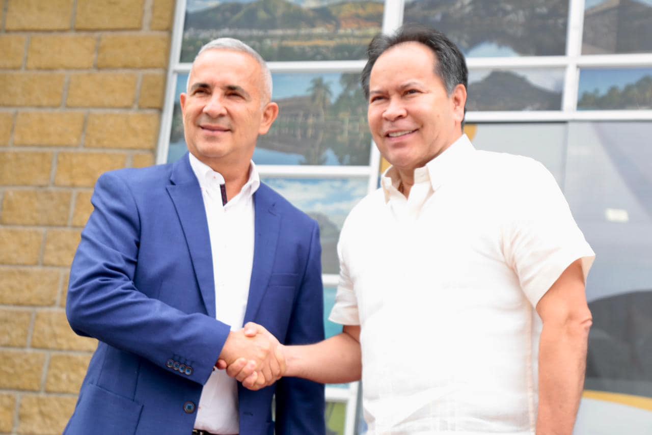 Gobernador del Táchira, Freddy Bernal y gobernador de Norte de Santander, William Villamizar - Foto: Gobernación Norte de Santander