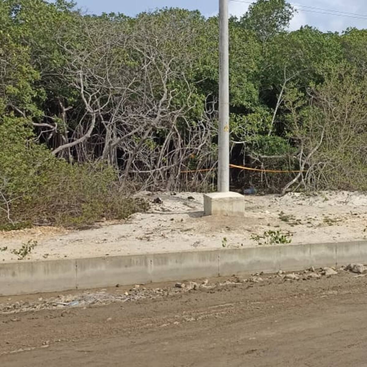 Hallaron cuerpo sin vida con varias lesiones por arma de fuego en Barú