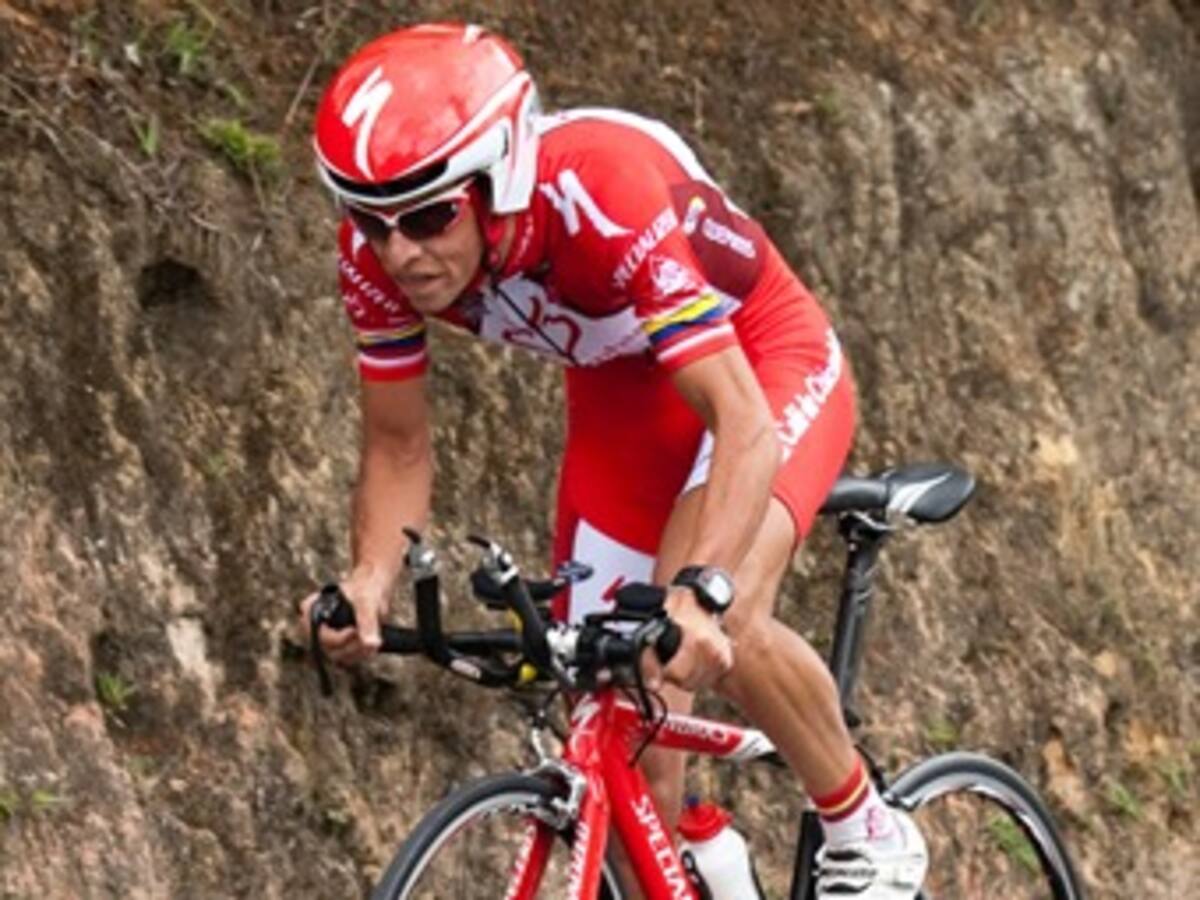 El caldense Óscar Sánchez ganó la quinta etapa de la Vuelta a Costa Rica