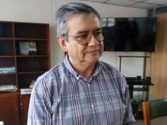 Carlos Humberto Orozco Téllez, secretario de salud de Manizales.