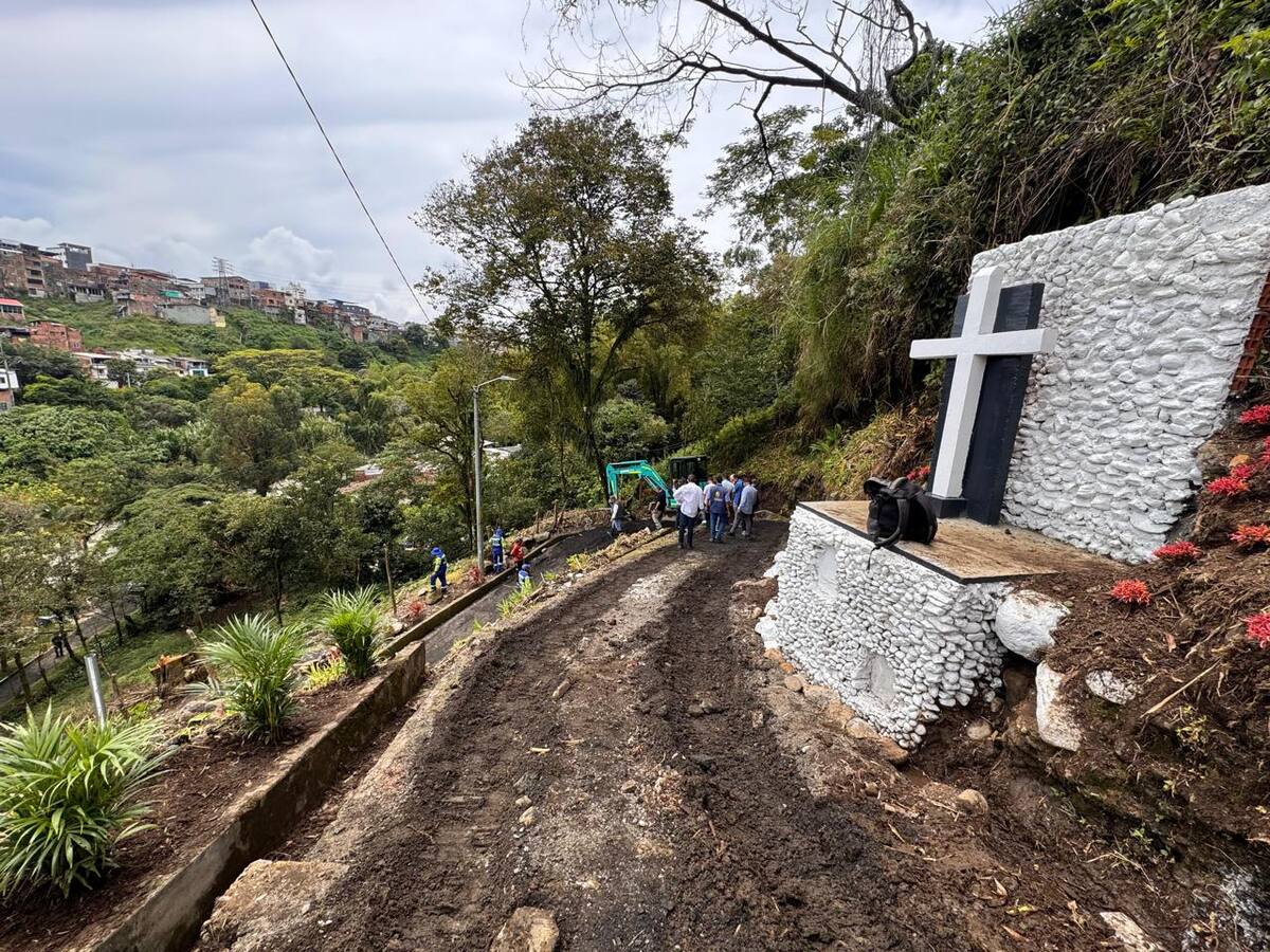Alcalde de Dosquebradas ratifica el recorrido del Viacrucis pese a advertencias de la Carder