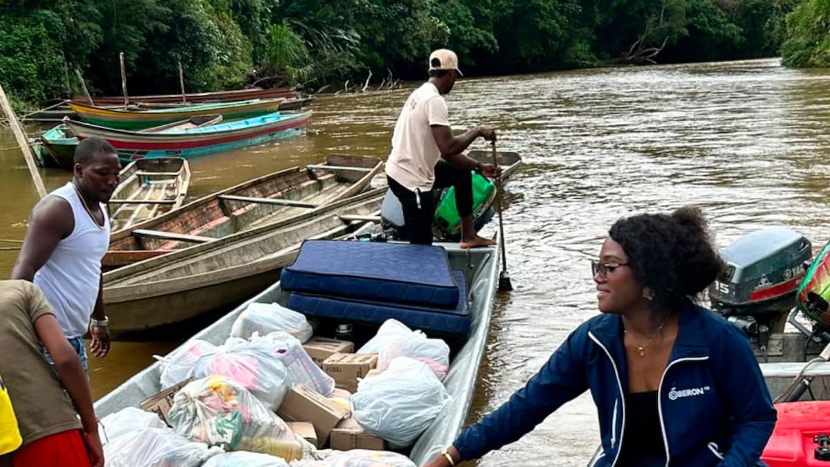 Banco de Alimentos de Bogotá ha movilizado 1.300 toneladas de ayudas tras el terremoto
