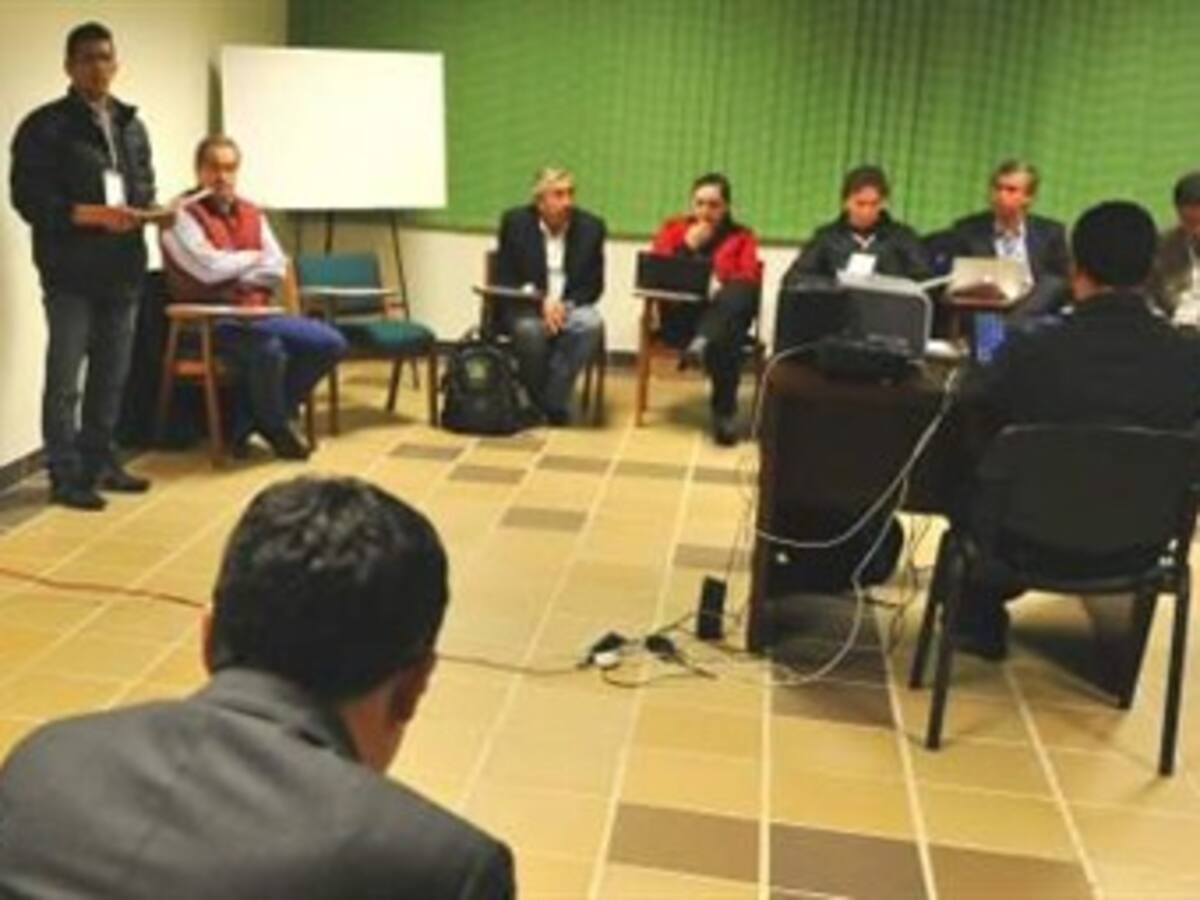 Avanza la mesa sectorial agropecuaria en Tunja para levantar paro