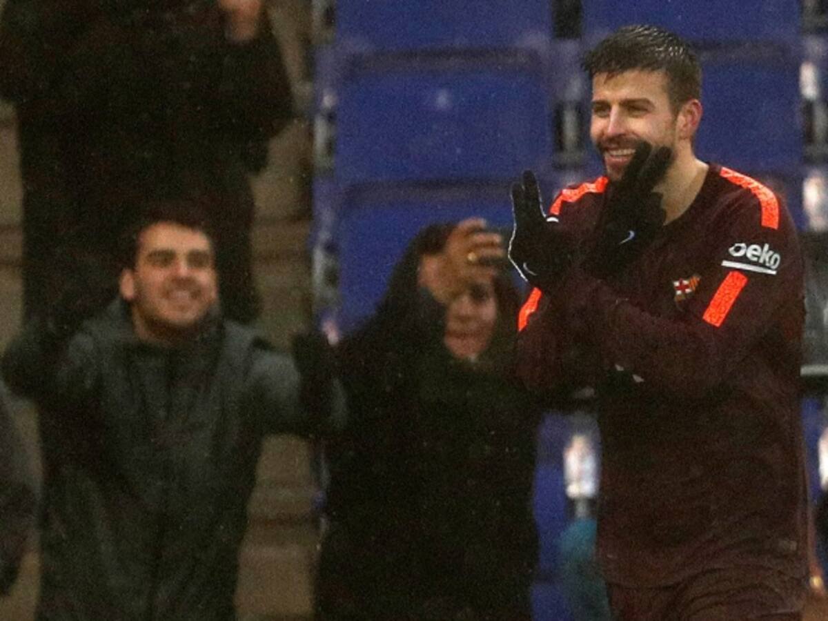 Piqué evita derrota en el debut de Sánchez con el Espanyol