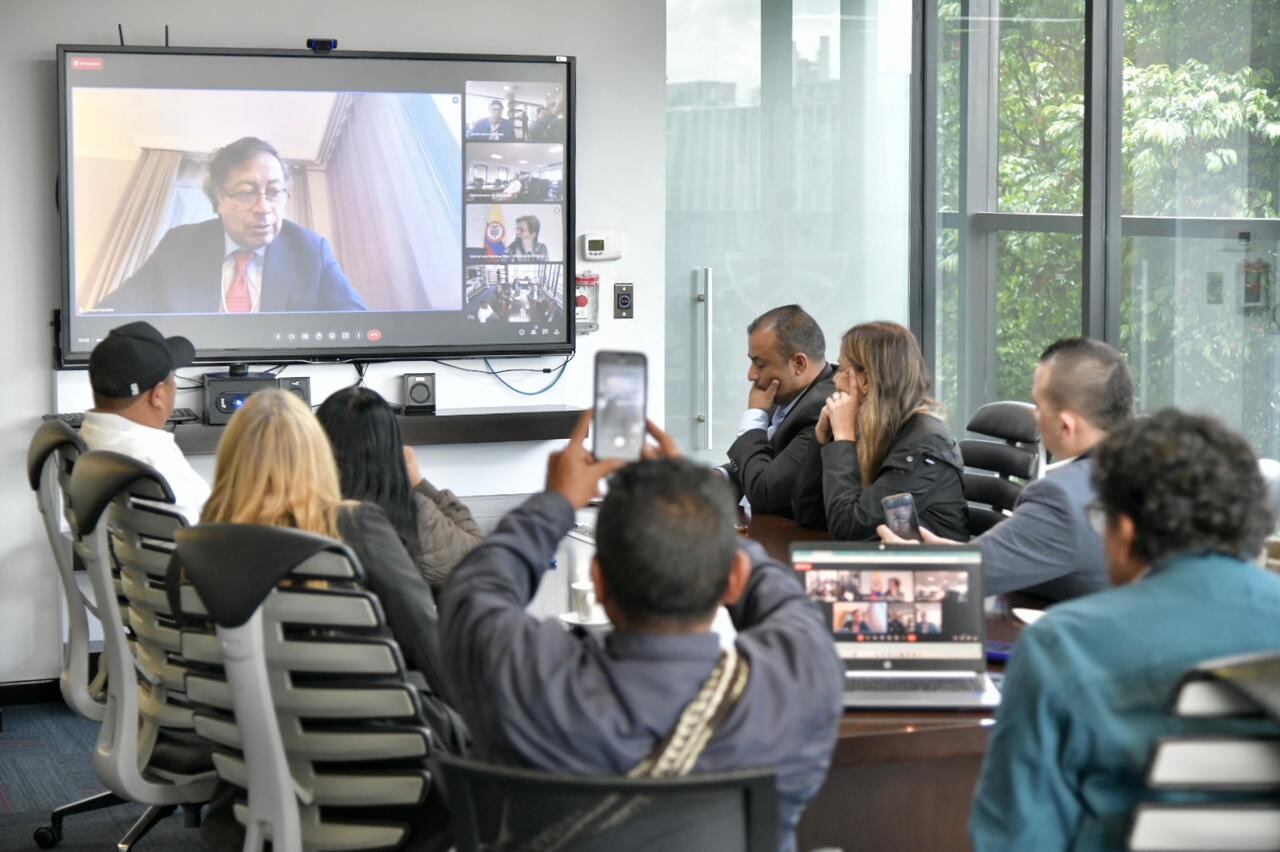 Presidente Petro determina acciones para atender emergencia en Mistrató - Alcaldía de Mistrató