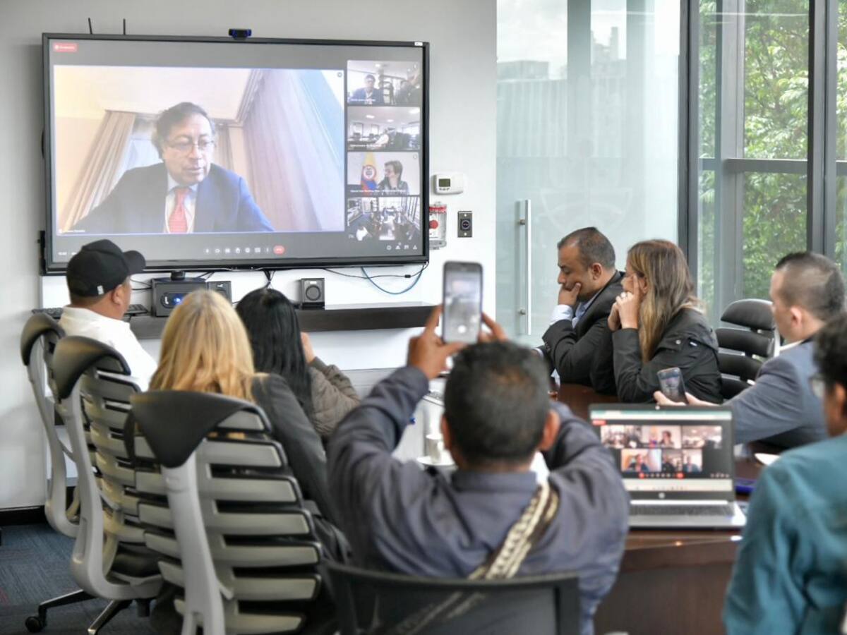 El presidente de la república ordenó gestionar alimentos y obras para Mistrató