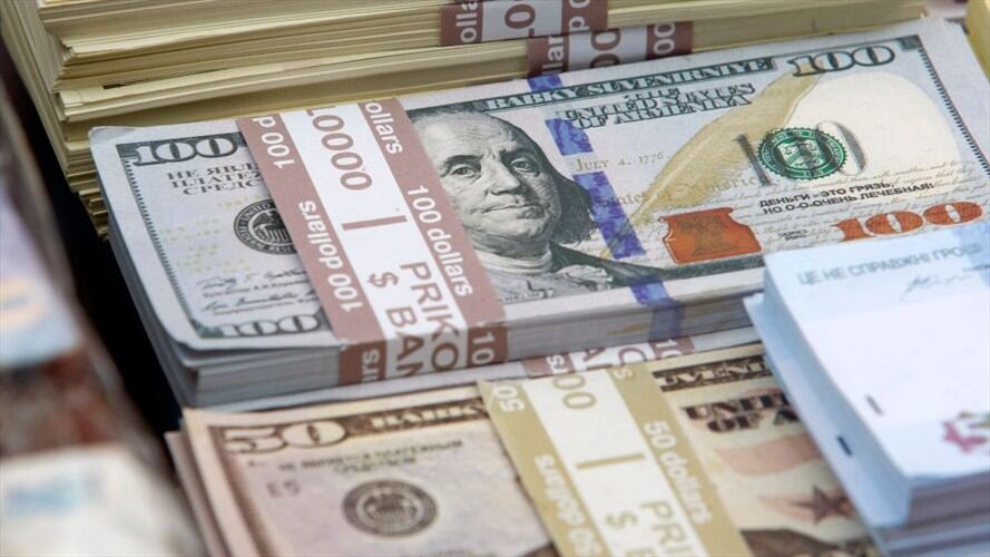 El dólar este miércoles en Colombia subió y quedó en $3.682,66. Foto: Getty Images