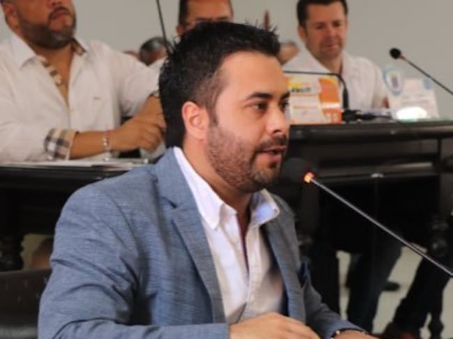 Personero de Ocaña Jorge Bohórquez / Foto Twitter