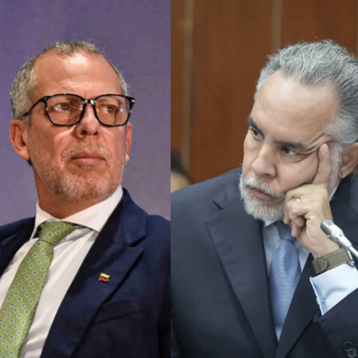 “Saade pide vehículos como si fuera una agencia, si quiere yo le pago el Uber”: Benedetti