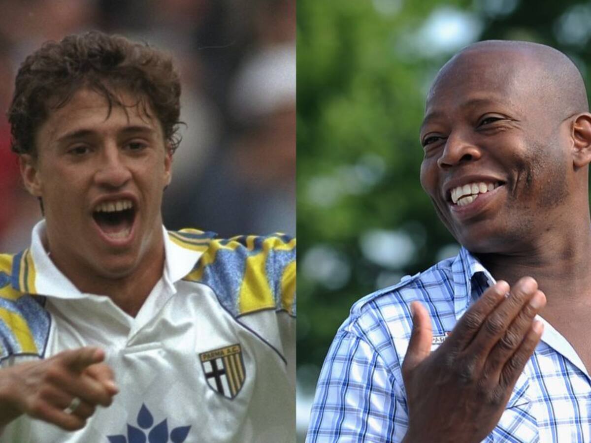 La técnica con la que el ‘Tino’ Asprilla convirtió a Crespo en un goleador