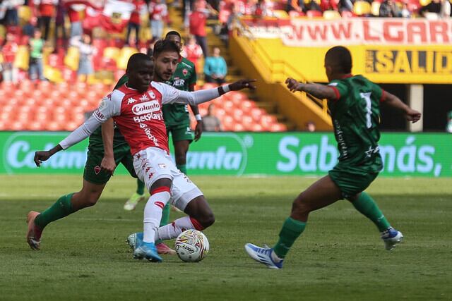 Independiente Santa Fe Vs. Patriotas/ Colprensa