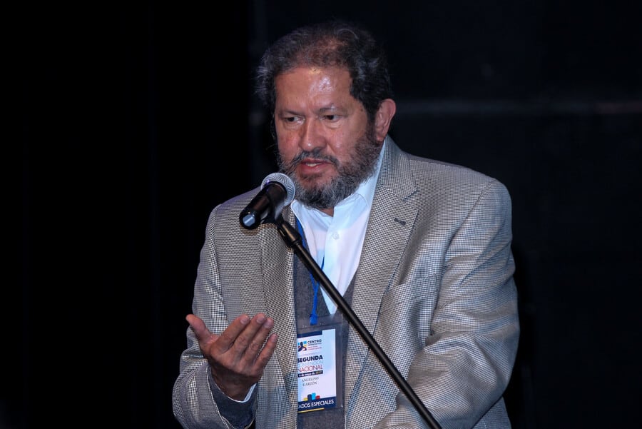 Embajador de Colombia en Costa Rica, Angelino Garzón. Foto: Colprensa.