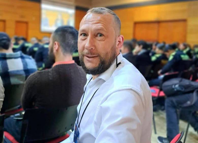 Mikhail Krasnov, nuevo alcalde de Tunja. Foto: Facebook .