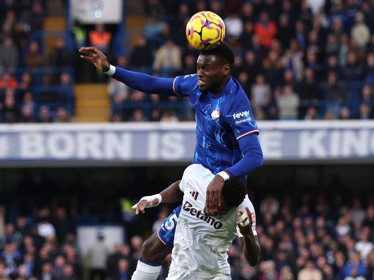 Chelsea aplasta al Aston Villa, con Jhon Jader Durán en el segundo tiempo