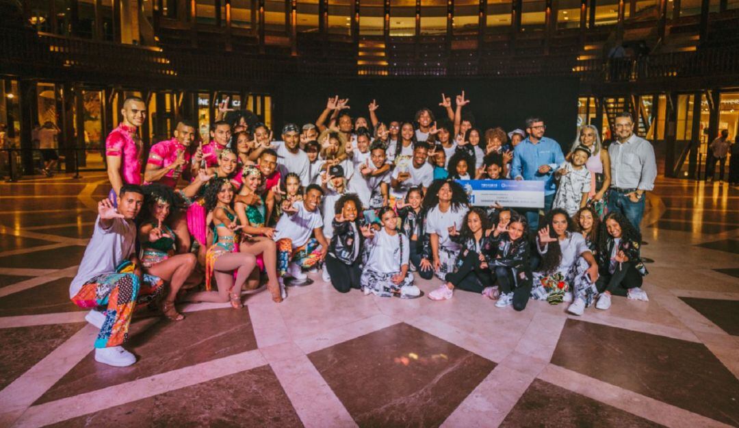 A la fecha la iniciativa ha impactado a 11 grupos de danza locales en su primera edición.
