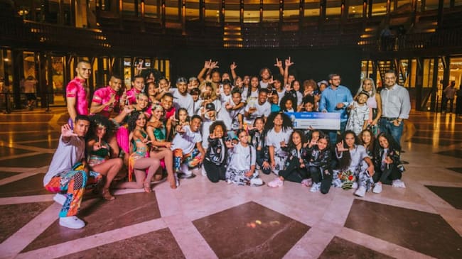 A la fecha la iniciativa ha impactado a 11 grupos de danza locales en su primera edición.