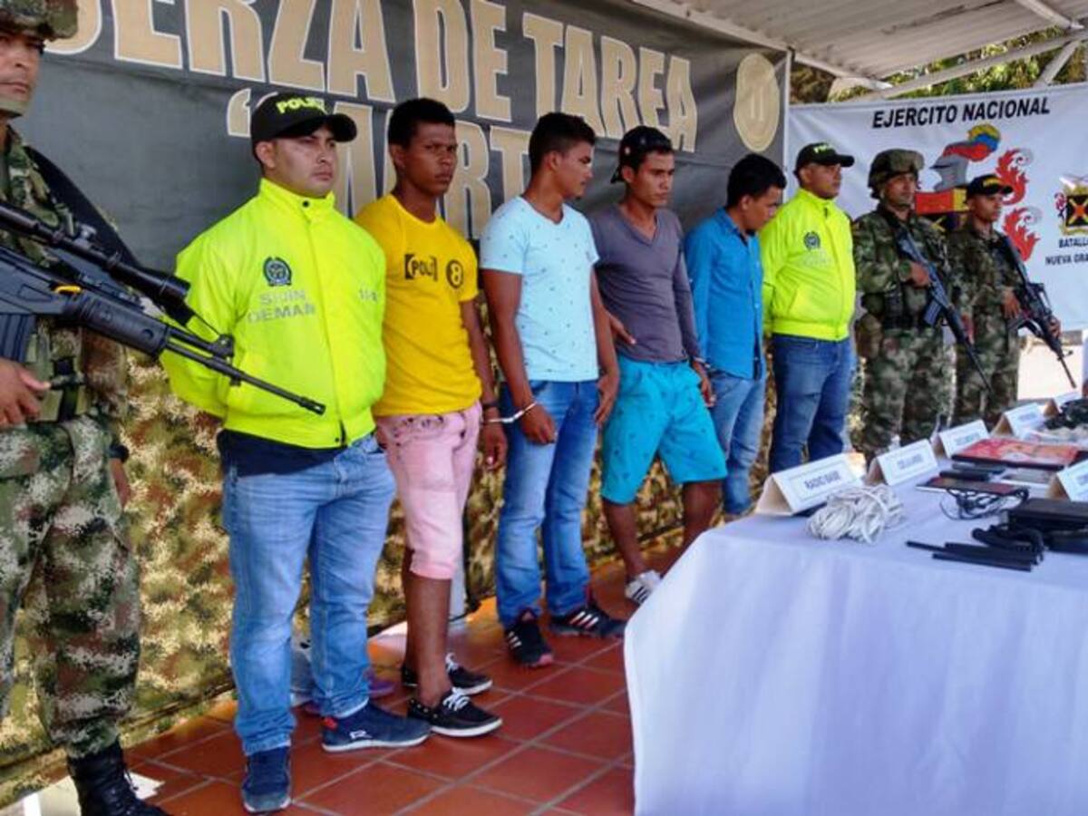 Cayó tercer cabecilla del frente Héroes y Mártires de Santa Rosa del ELN