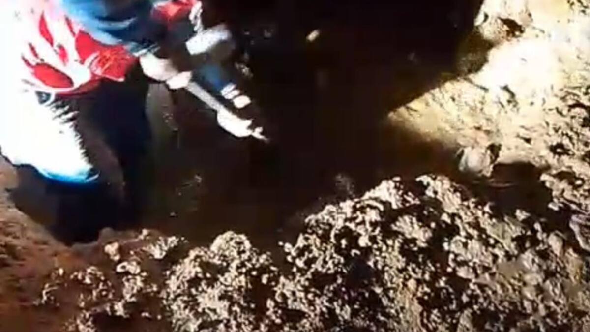 Rescatan a dos mujeres que quedaron atrapadas en la vía Manizales – Pereira