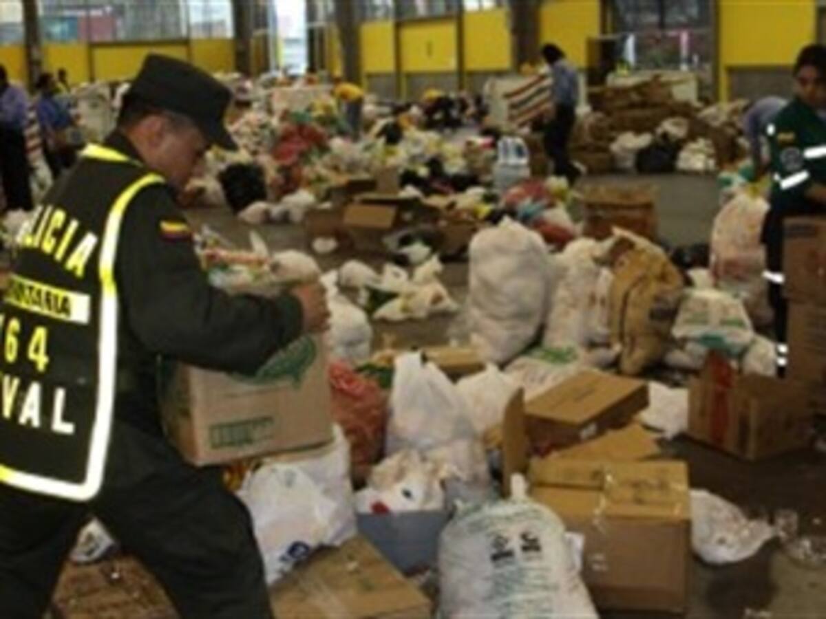 El 22 por ciento de los damnificados por las lluvias aún no reciben ayuda humanitaria