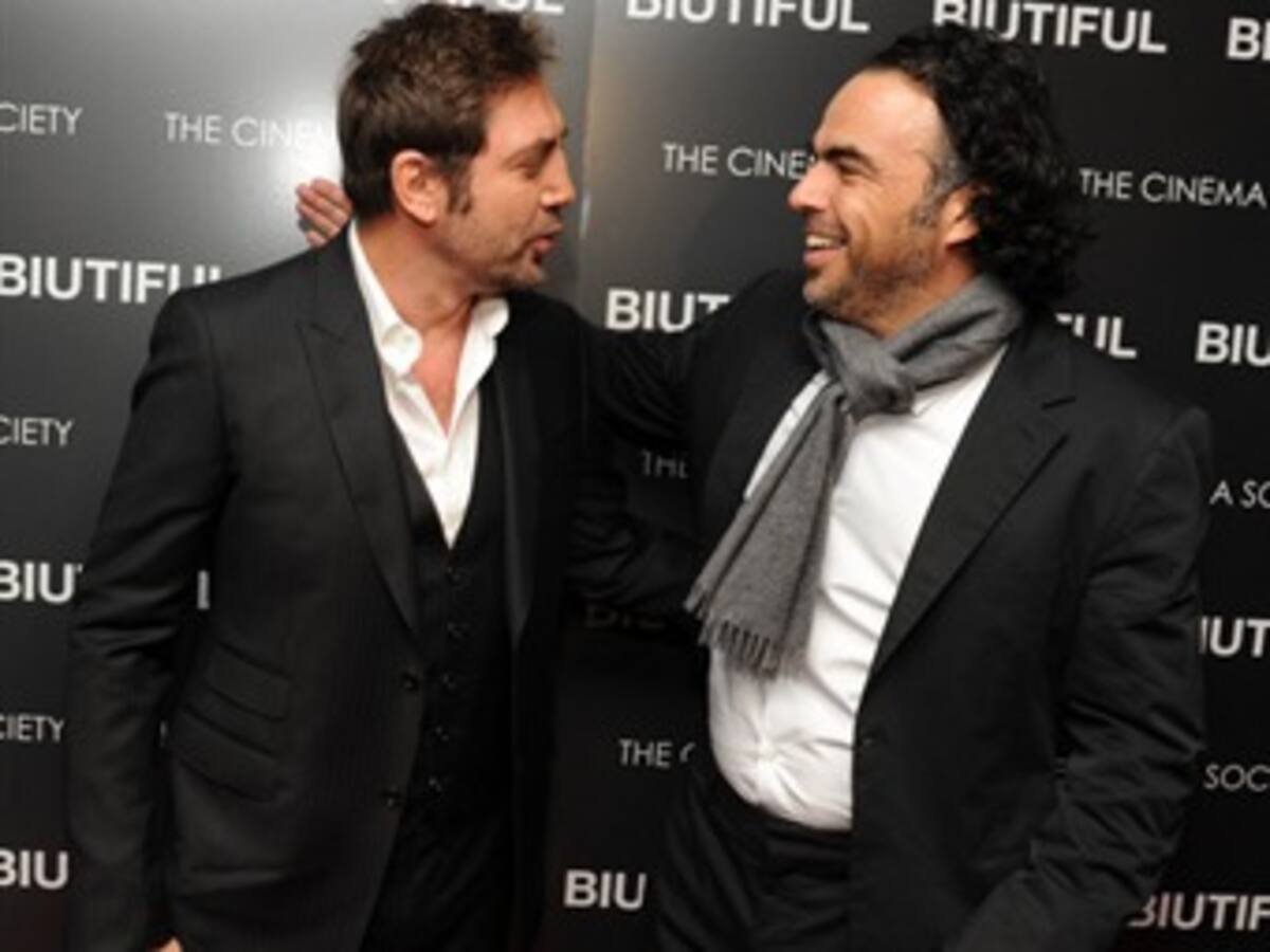 Javier Bardem es 'puro talento', dice cineasta en los premios Oscar