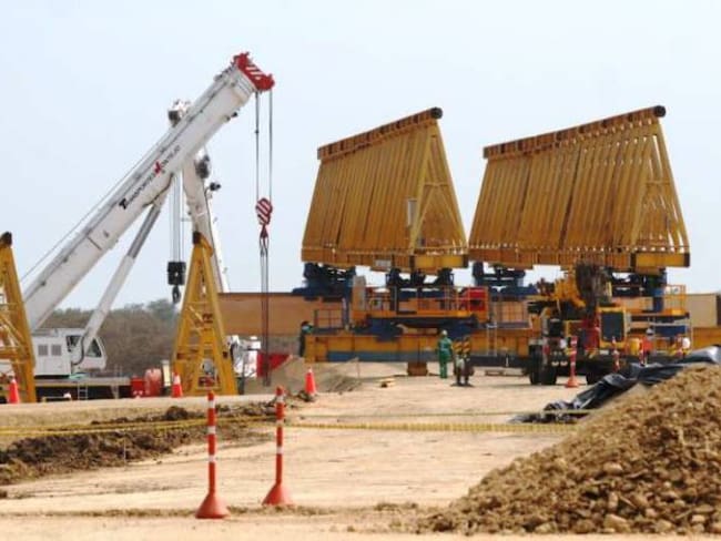Exigen mayor control a la construcción del viaducto Cartagena - Barranquilla