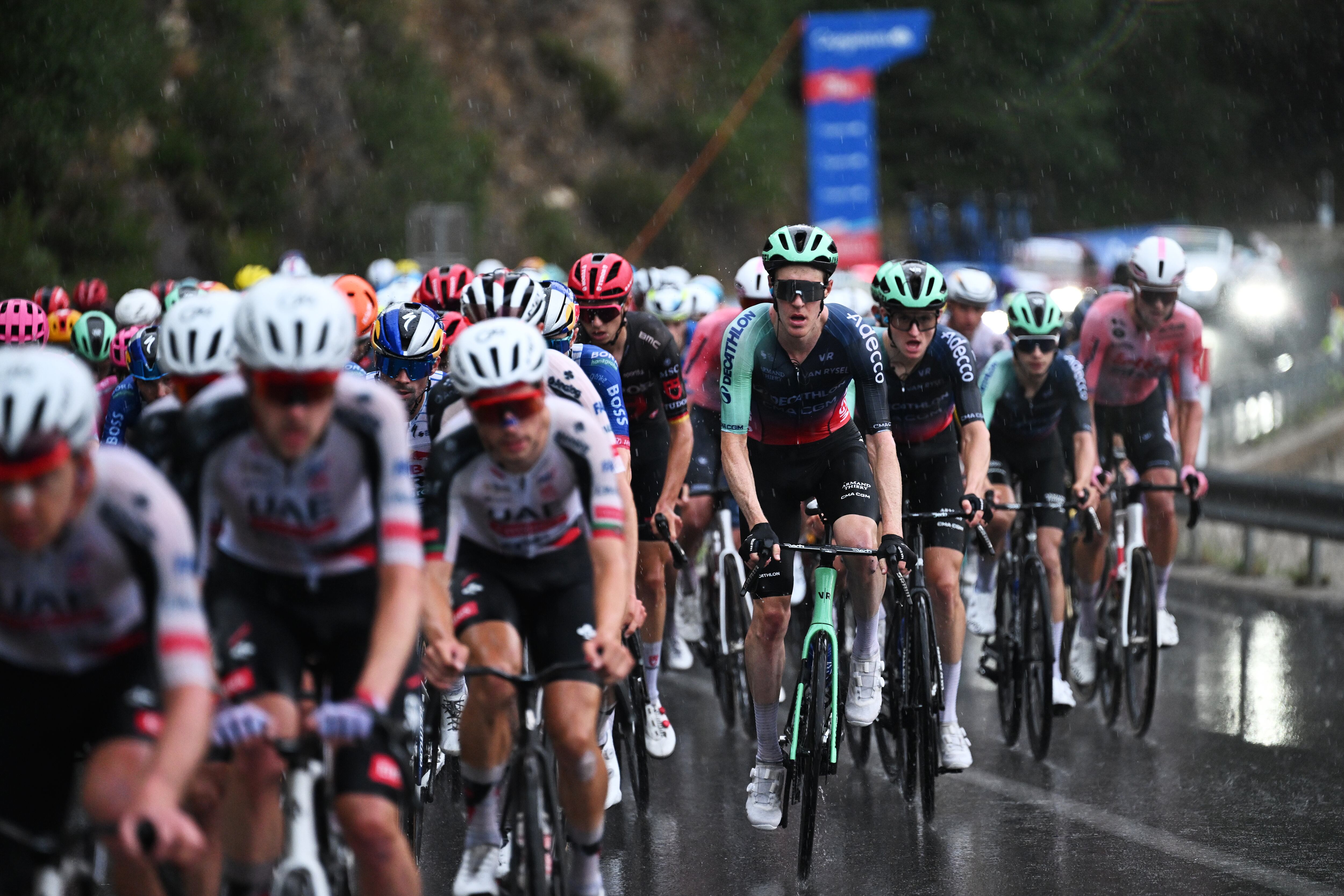 Vuelta a España 2026, etapa 4: siga EN VIVO a los colombianos en el inicio de la alta montaña. (Photo by Tim de Waele/Getty Images)