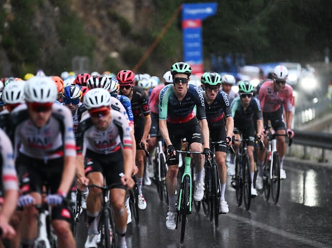 Vuelta a España 2026, etapa 4: siga EN VIVO a los colombianos en el inicio de la alta montaña. (Photo by Tim de Waele/Getty Images)