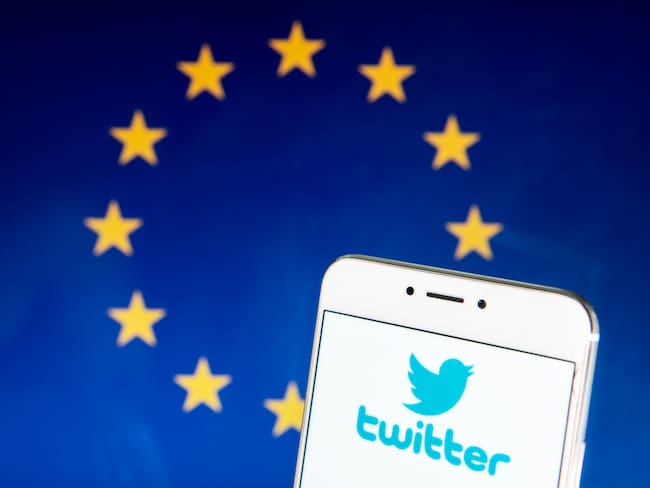 Funcionamiento de Twitter en el territorio de la Unión Europea.

(Foto: Budrul Chukrut/SOPA Images/LightRocket via Getty Images)
