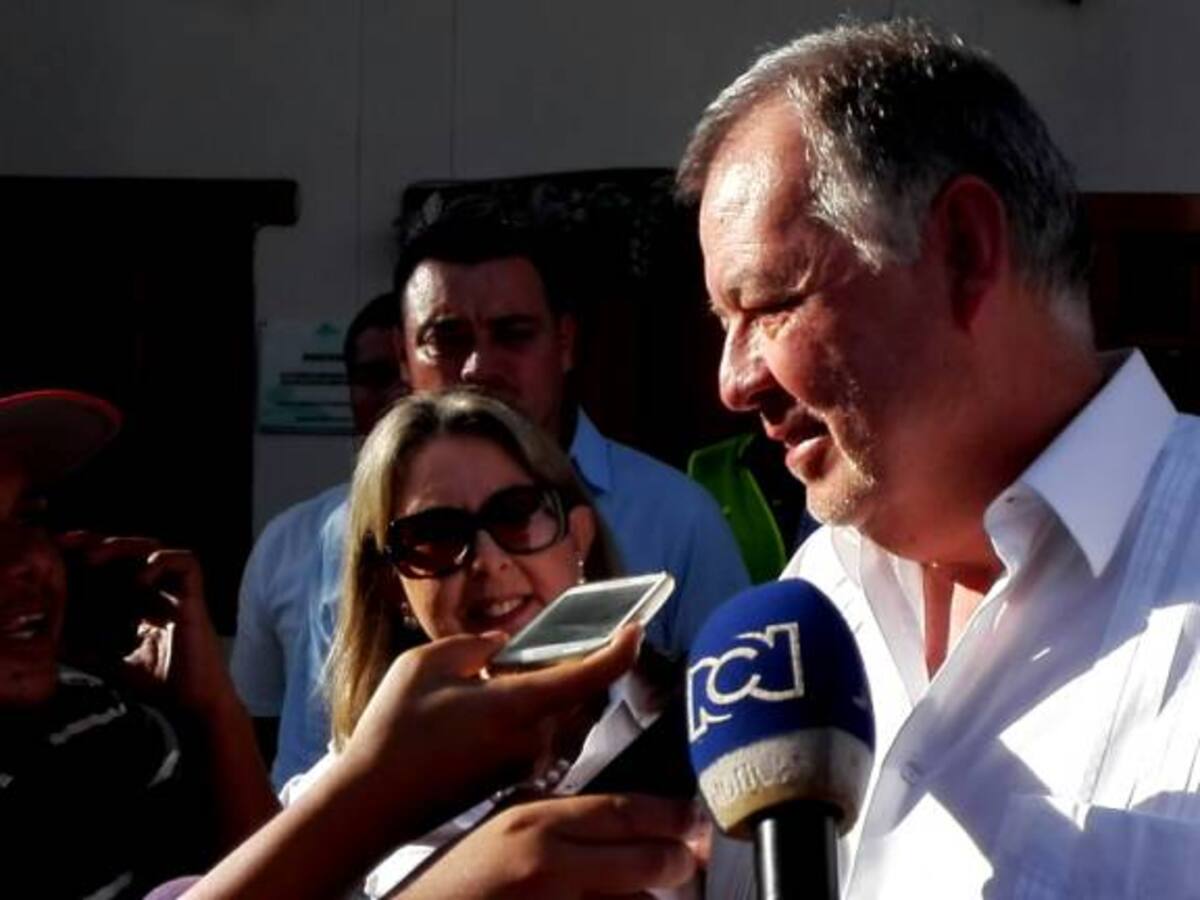 Fue dado de alta el Procurador Ordóñez en Cartagena