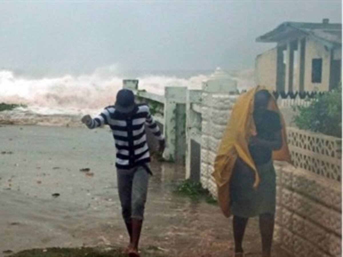 Unos 21 muertos, fuertes lluvias y graves daños deja "Sandy" en el Caribe